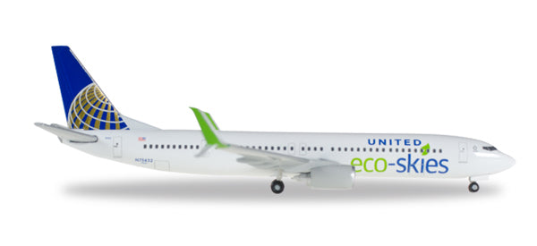 1/500 B737-900ER United A/L Eco-Skies