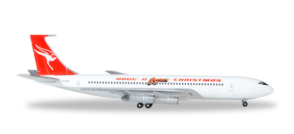 1/500 B707-300C Qantas Qantastic Xmas