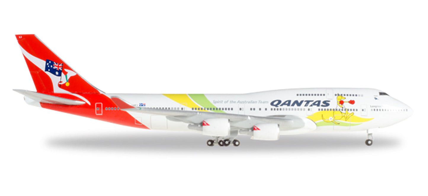 1/500 B747-400 Qantas 'Spirit/Australian