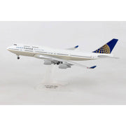 1/500 United AL B747-400 N118UA  - 747 Far
