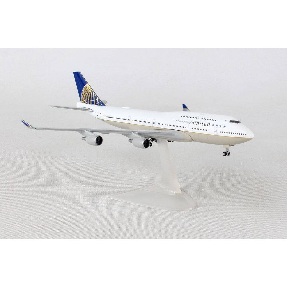 1/500 United AL B747-400 N118UA  - 747 Far