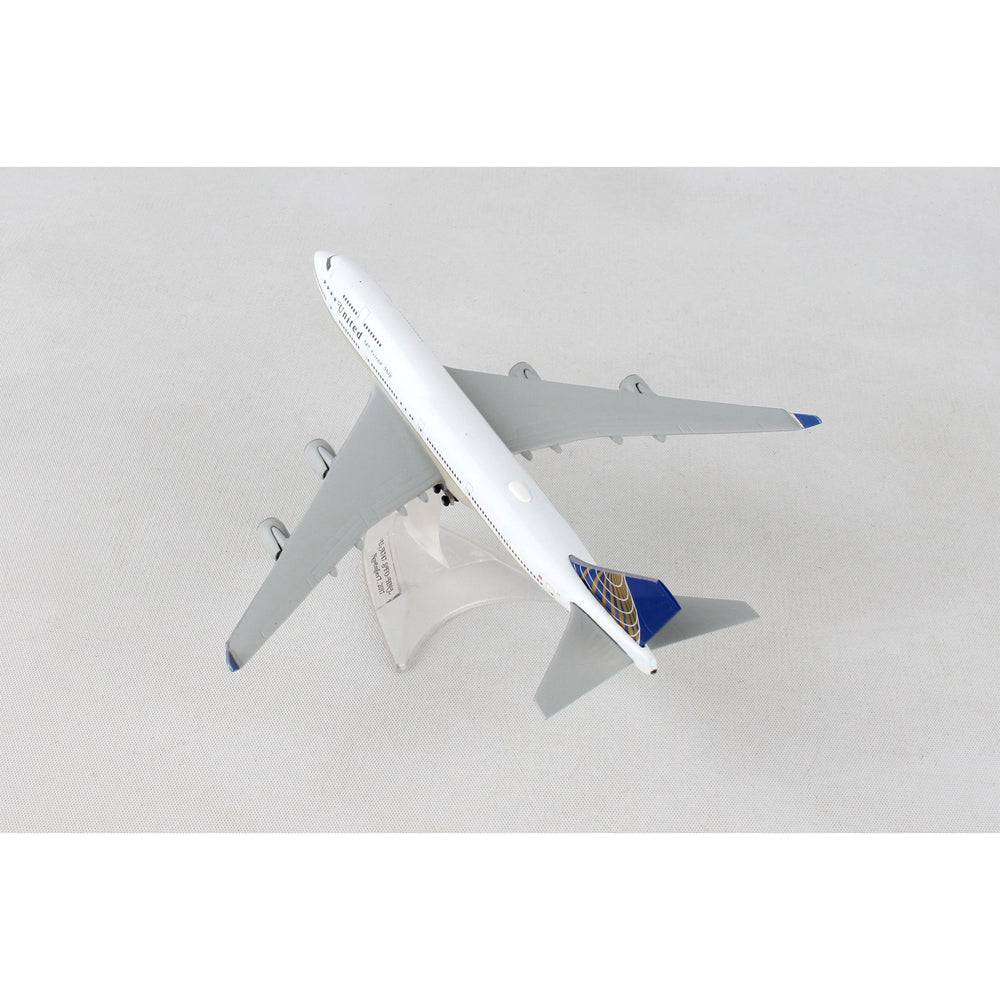 1/500 United AL B747-400 N118UA  - 747 Far