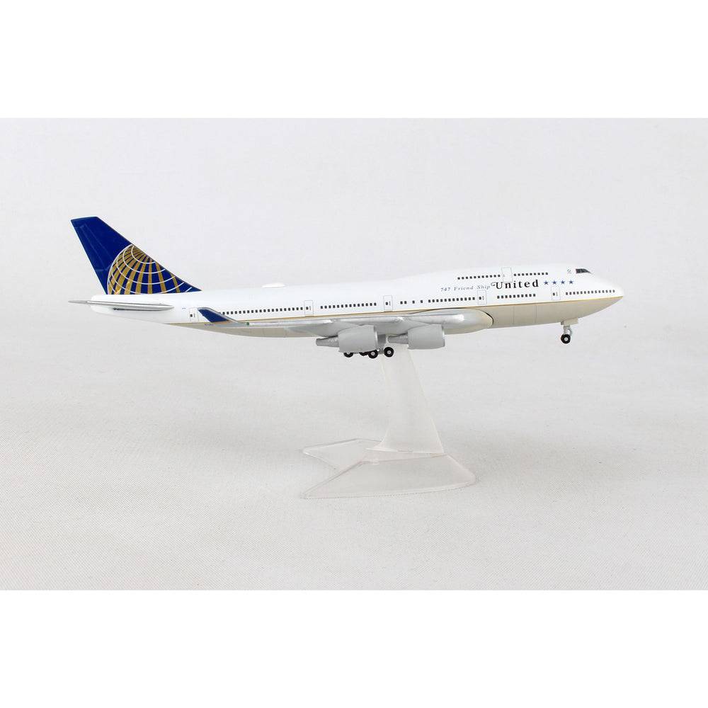 1/500 United AL B747-400 N118UA  - 747 Far