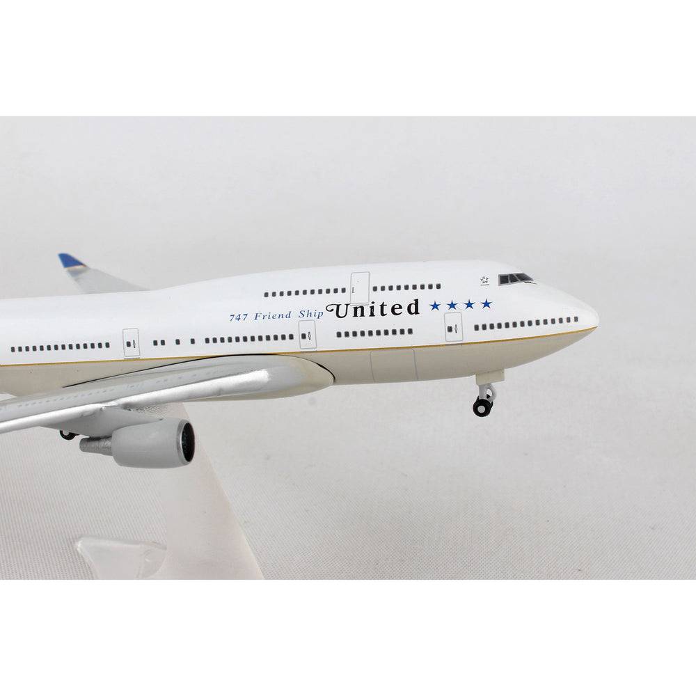 1/500 United AL B747-400 N118UA  - 747 Far