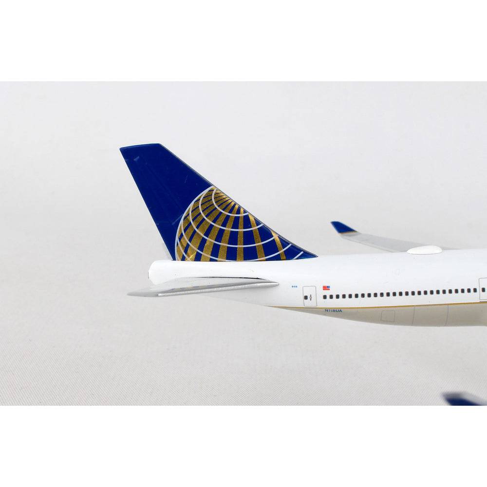 1/500 United AL B747-400 N118UA  - 747 Far