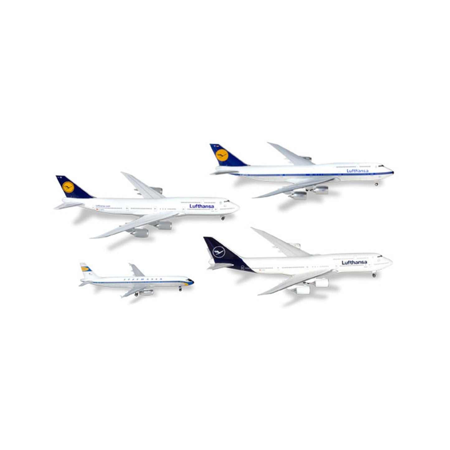 1/500 Lufthansa 4-in-1 Set