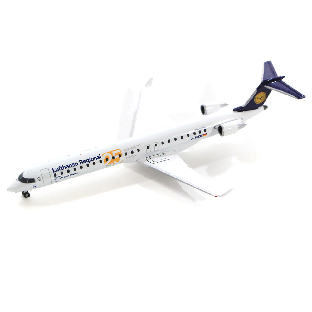 1-500 CRJ-900 Lufthansa Regional 25 Years