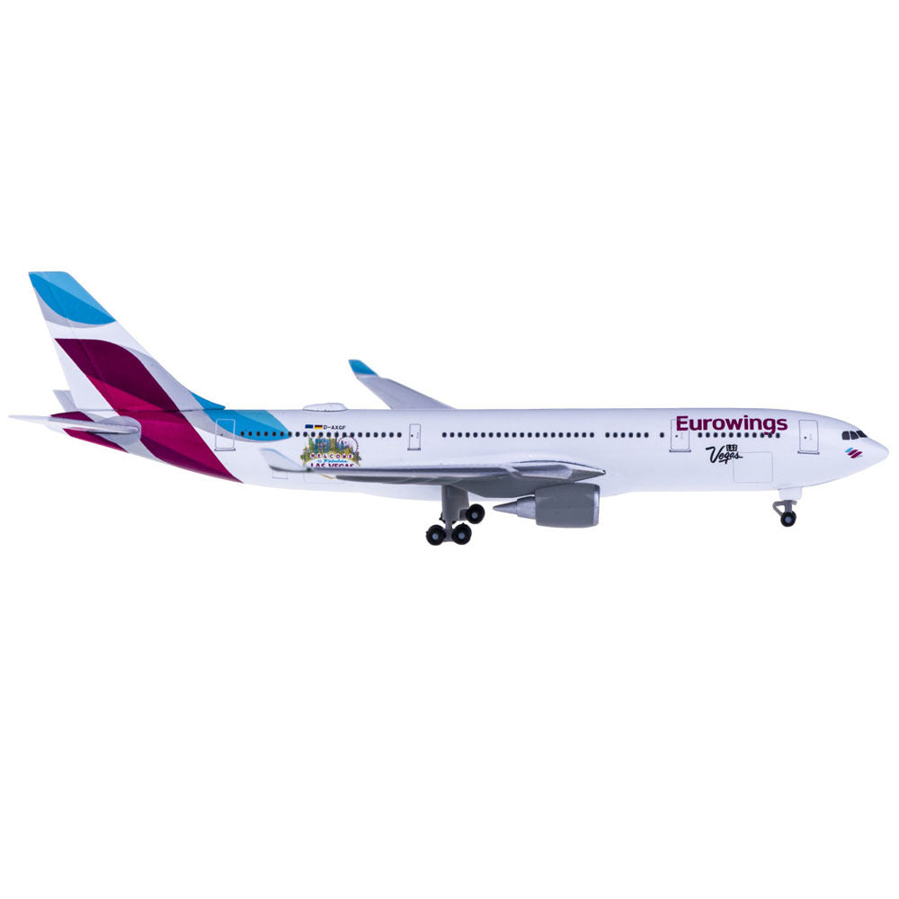 1-500 A330-200 Eurowings Las Vegas