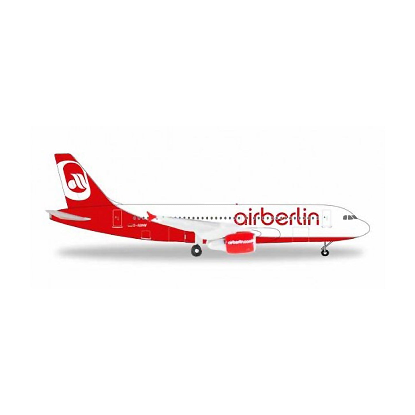 1/500 Air Berlin A320 D-ABNW Last Fl