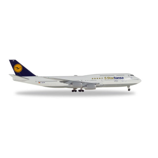 1-500 B747-8I Lufthansa Starhansa