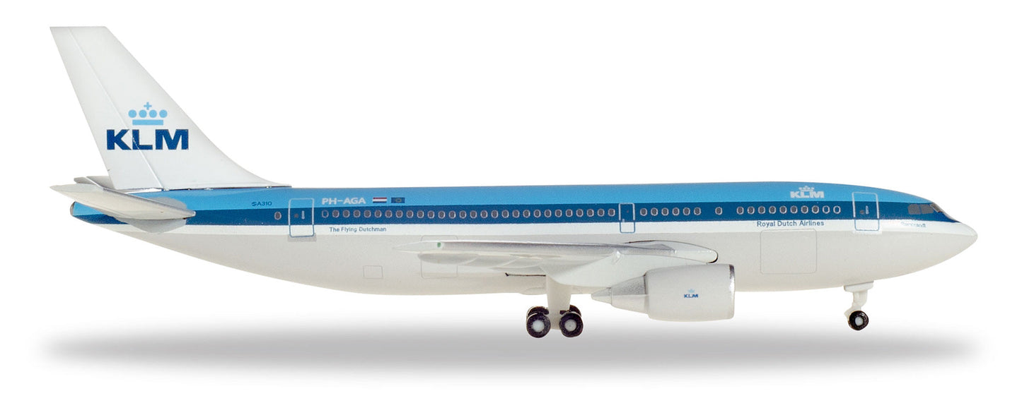 1/500 KLM Airbus A310-200 PH-AGA  - Rembrandt -