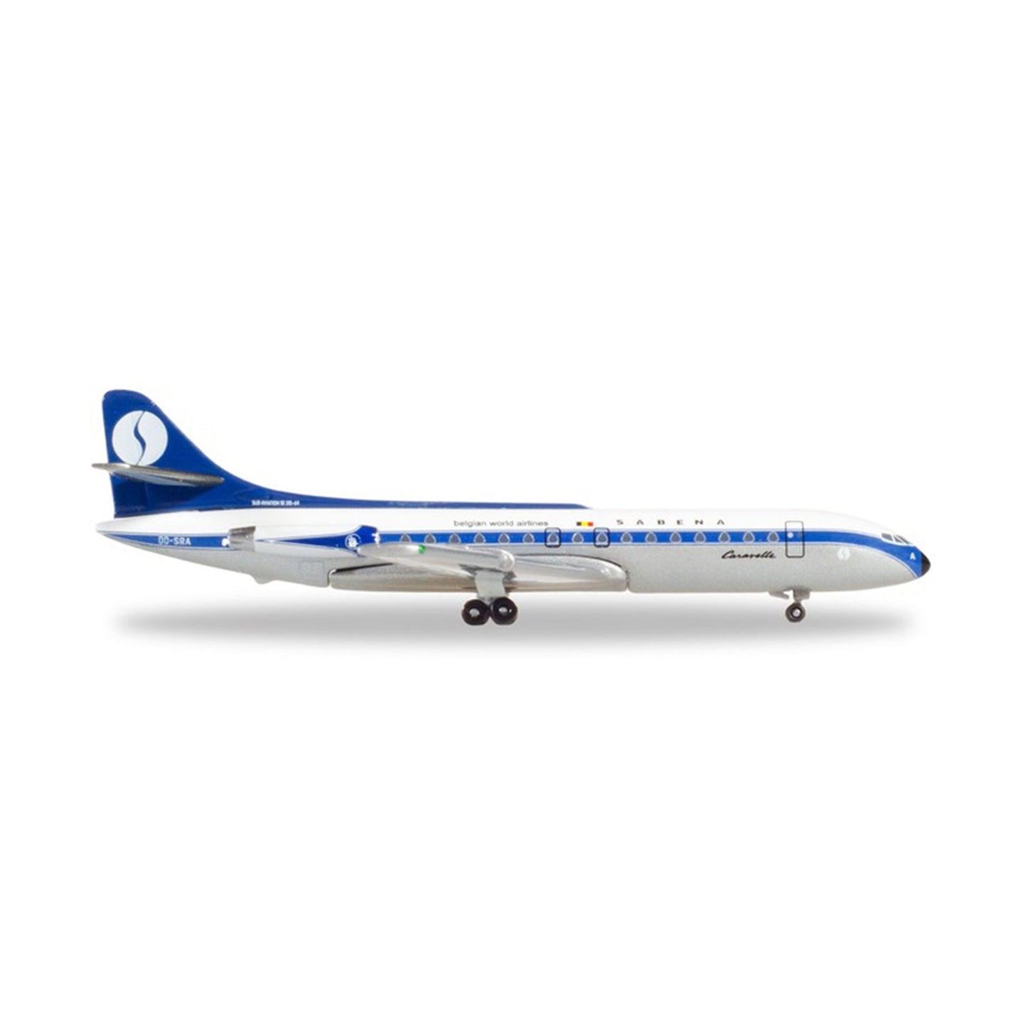 1/500 Sabena Sud Aviation Caravelle