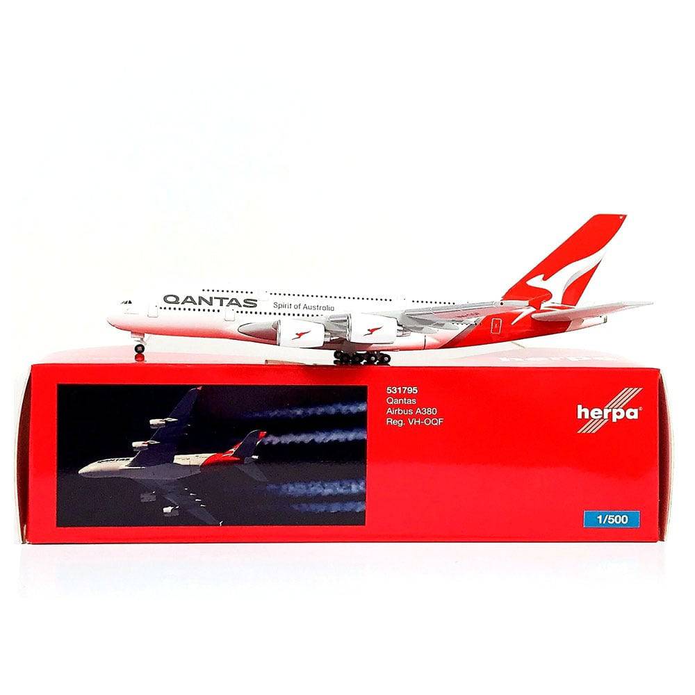 1/500 Qantas A380 New Livery