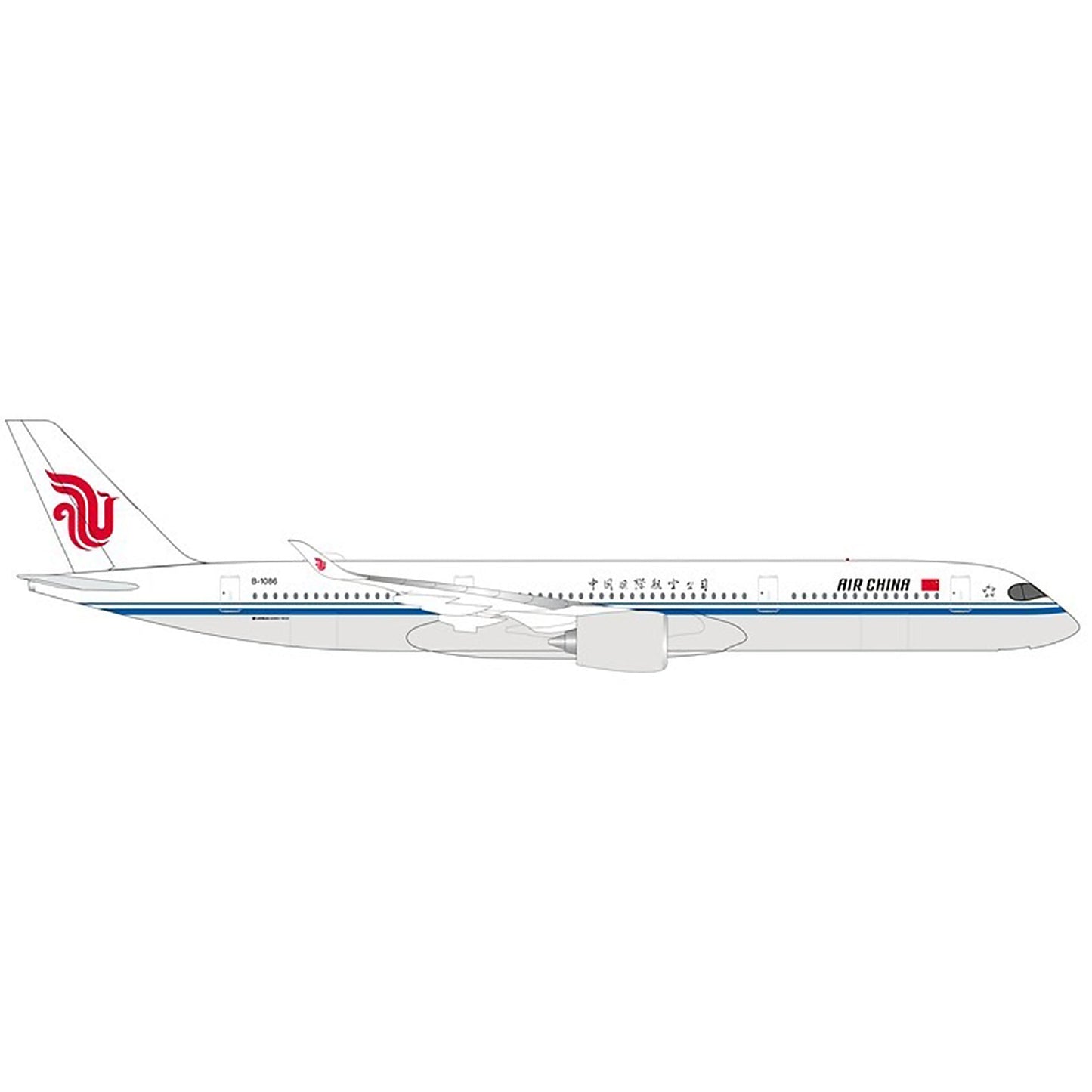 1/500 Air China Airbus A350-900