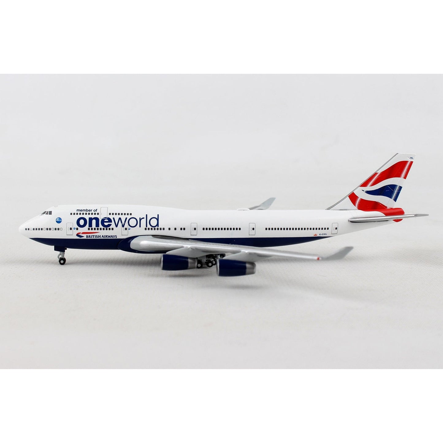 1/500 British Airways  - OneWorld -