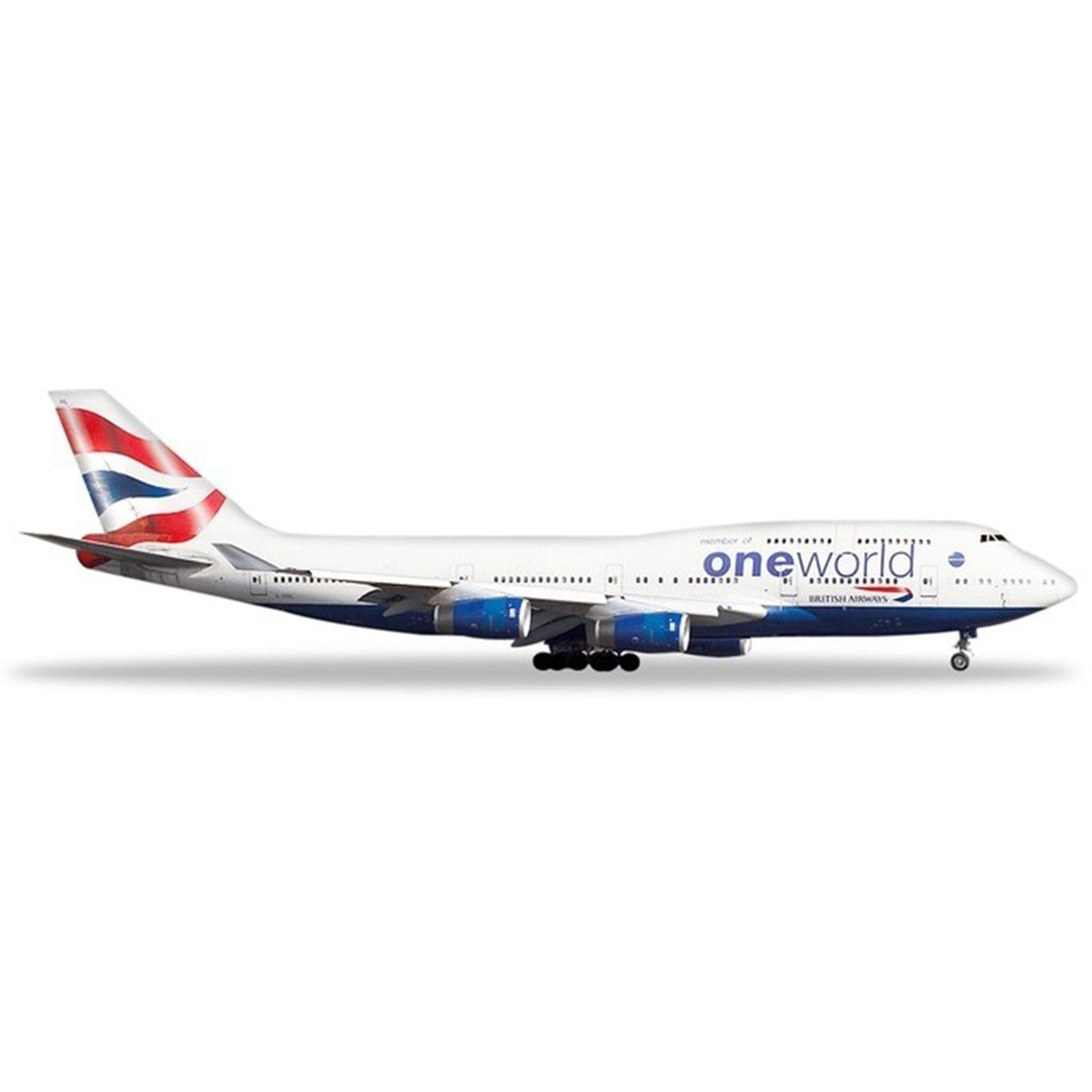 1/500 British Airways  - OneWorld -