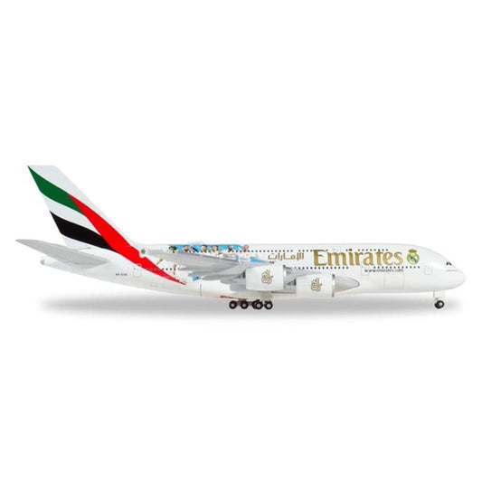 1/500 Emirates Airbus A380  - Real Madrid 2018 -