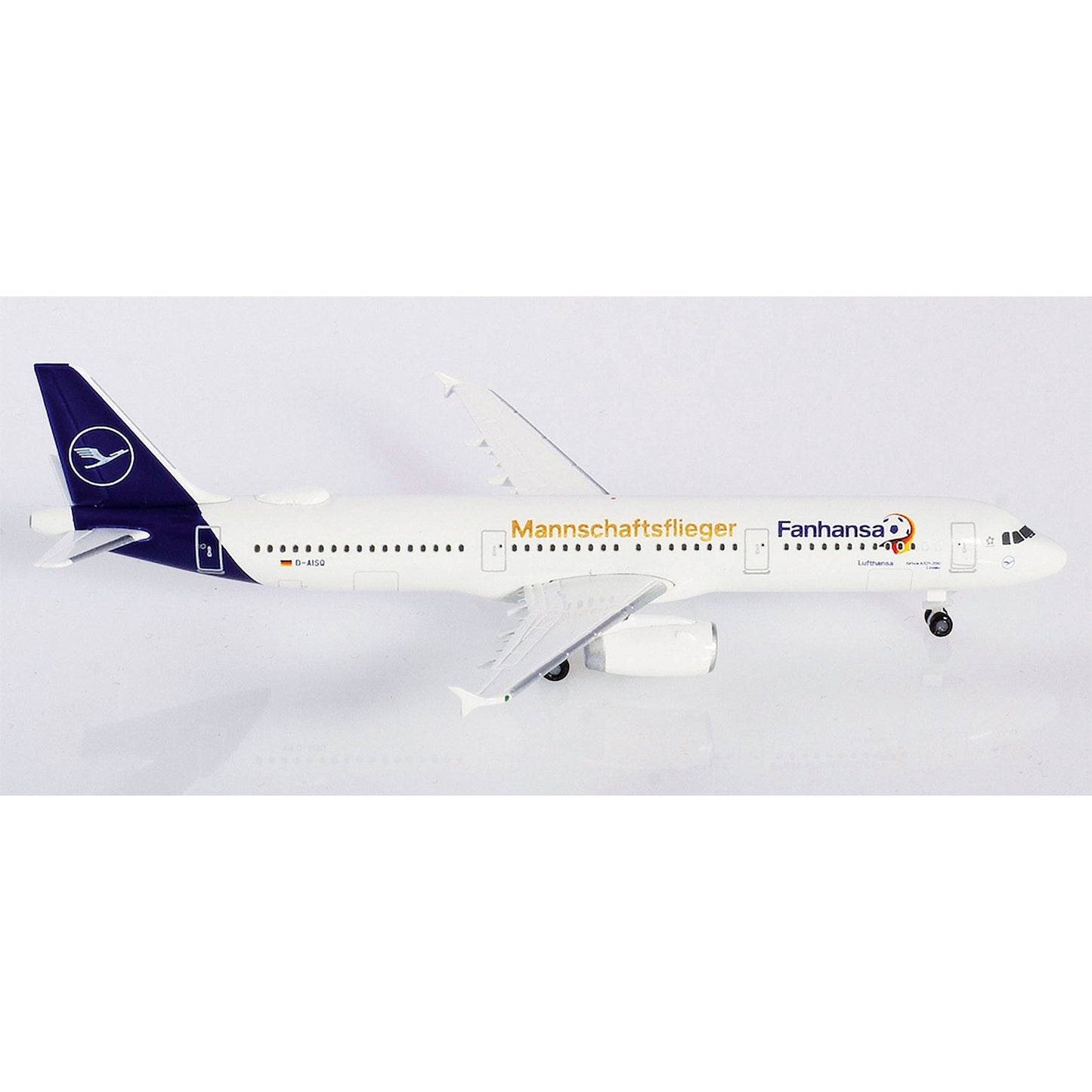 1/500 Lufthansa Mannschaftsflieger