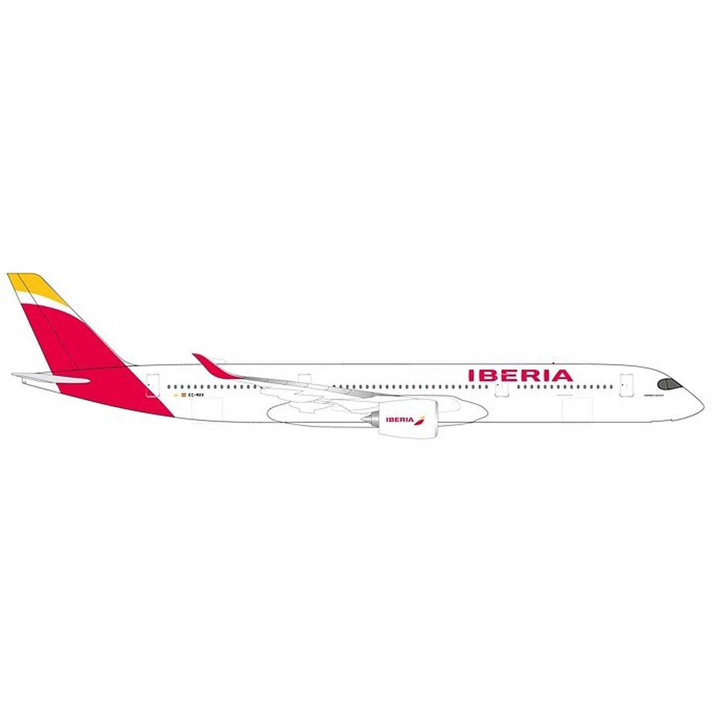 1/500 Iberia A350-900 EC-MXV