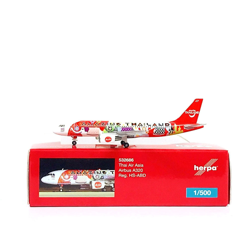 1/500 Thai Air Asia  - Amazing Thailand -