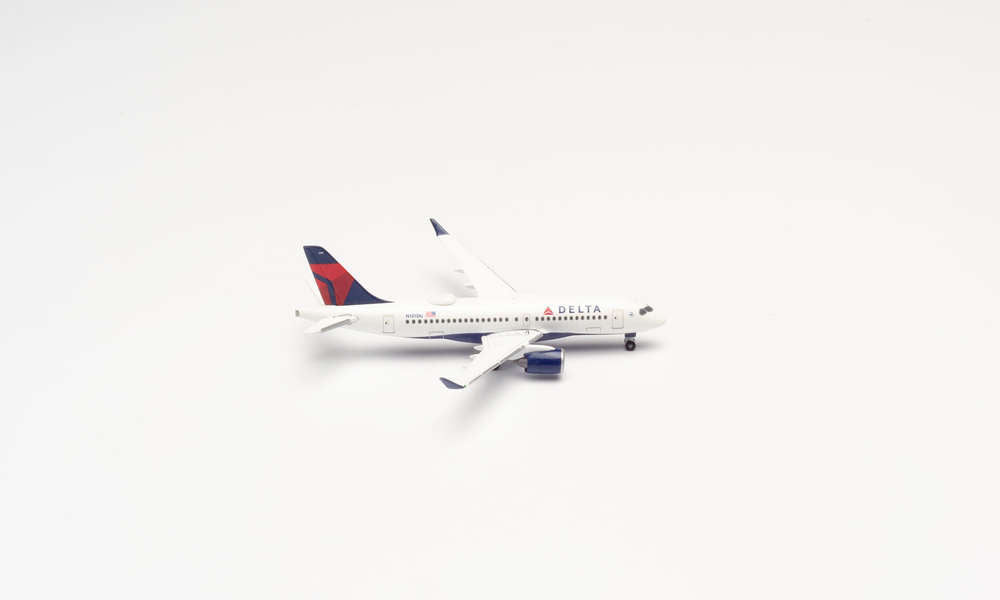 1/500 Delta Air Lines Airbus A220-100