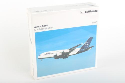 1/500 Lufthansa Airbus A380