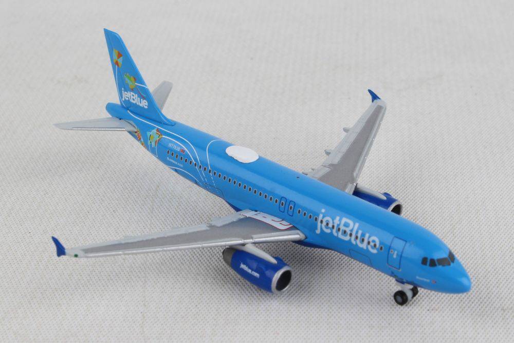 1/500 JetBlue Airbus A320  - Bluericua -