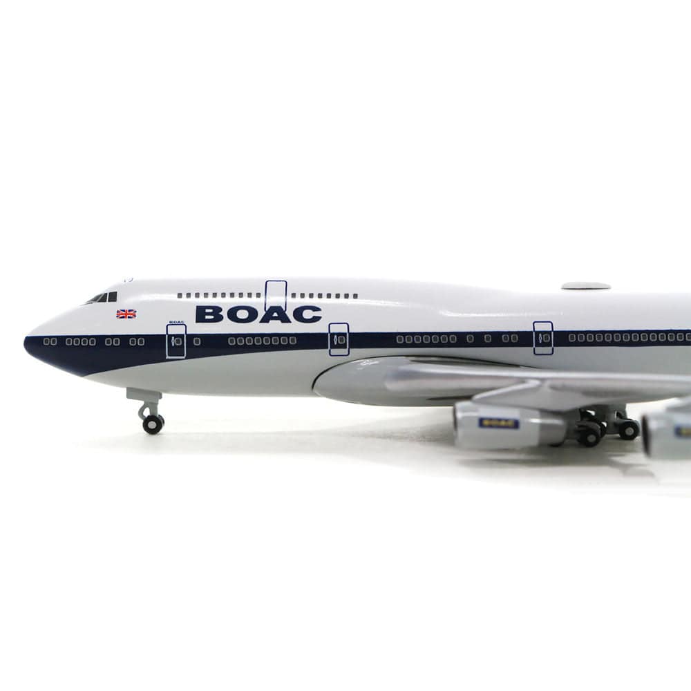 1-500 Boeing 787-400 British Airways  100th BOAC Heritage Design