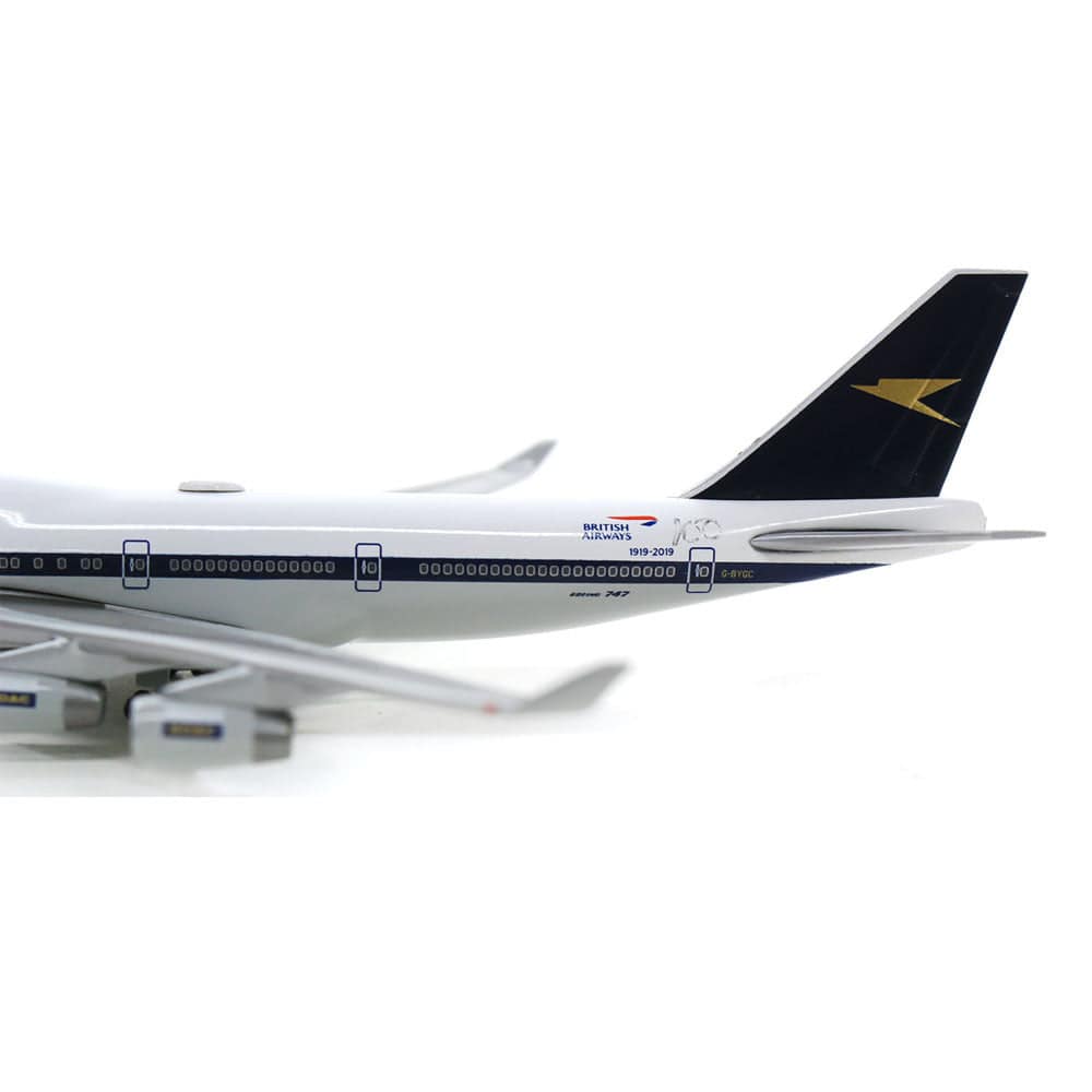 1-500 Boeing 787-400 British Airways  100th BOAC Heritage Design