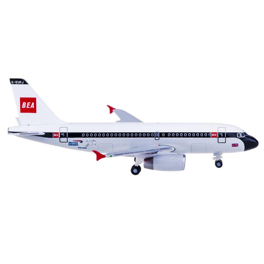 1/500 Airbus A319 British Airways   - 100th -  BEA Design