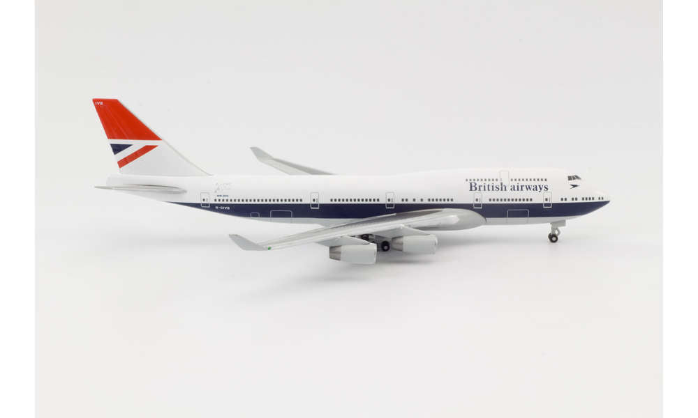 1/500 Boeing 747-400 British Airways   - 100th -  Negus Design