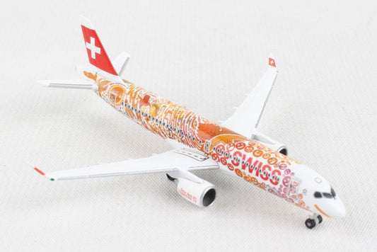 1/500 Swiss International Air Lines A220-300  - Fite des Vignerons -