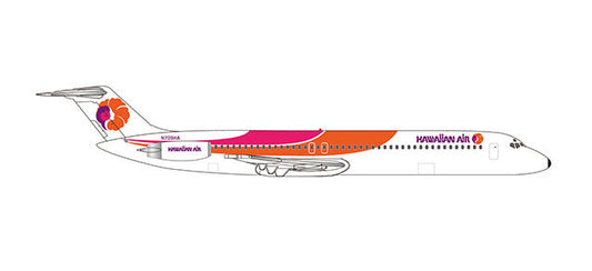 1/500 McDonnell Douglas DC-9-50  Hawaiian Air  - Awapuhi -