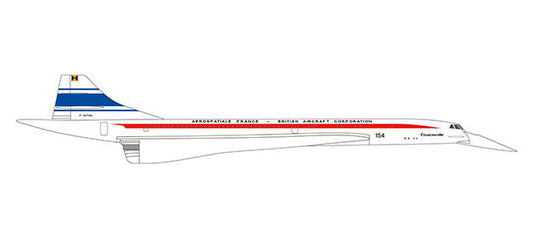 1/500 Concorde Aerospatiale / BAC 50  Years