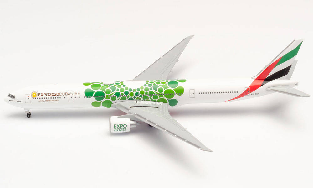 1/500 EmiratesBoeing 777-300ER