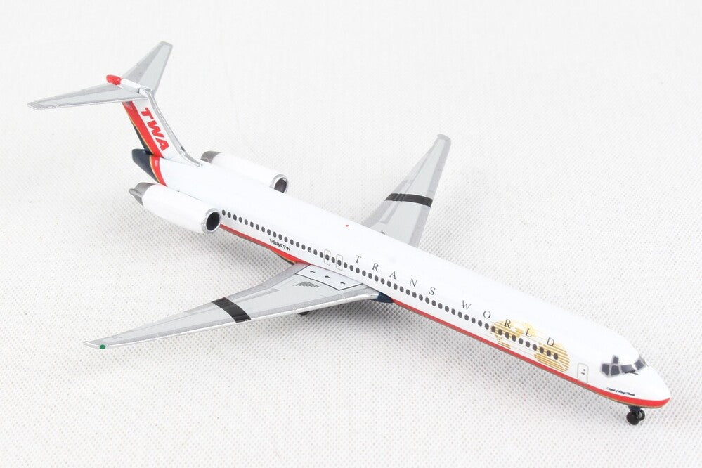 1/500 TWA - Trans World Airlines MD-83