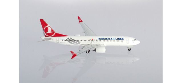 1/500 Turkish Airlines B737 Max 8