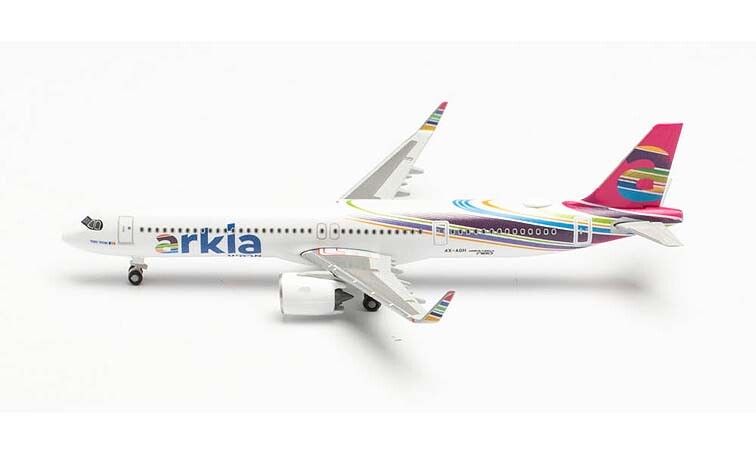 1/500 Arkia Israeli Airlines Airbus A321neo Fuchsia variant