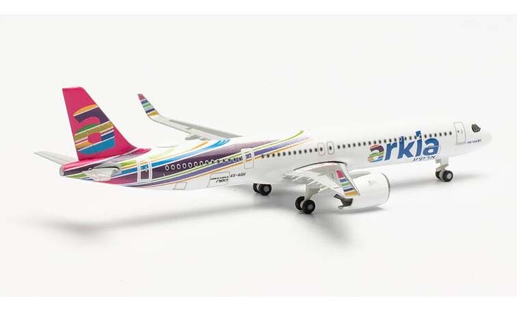 1/500 Arkia Israeli Airlines Airbus A321neo Fuchsia variant