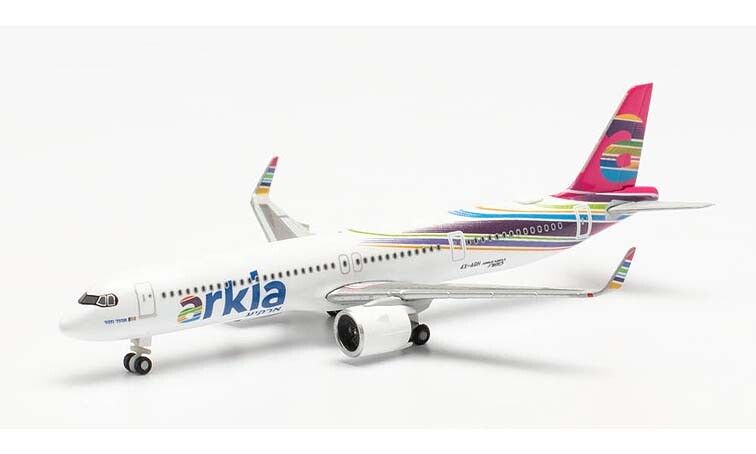 1/500 Arkia Israeli Airlines Airbus A321neo Fuchsia variant