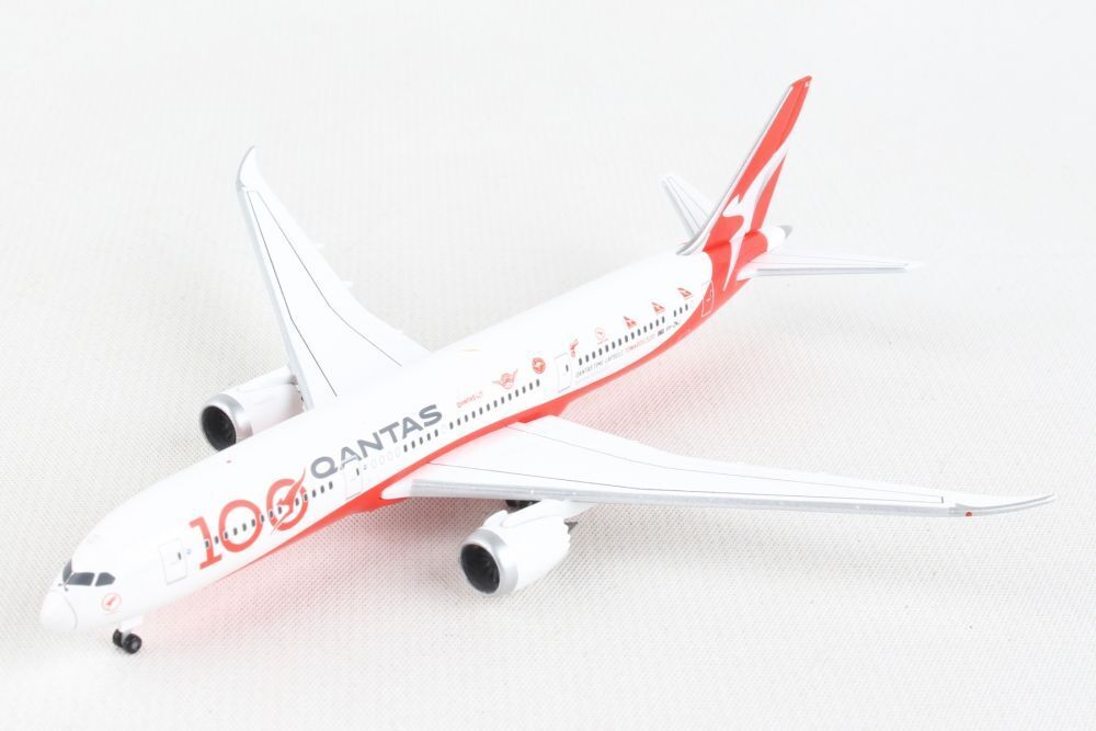 1/500 QANTAS B787-9 Dreamliner 100th Anniversary Livery  iLONGREACHi VH-ZNJ