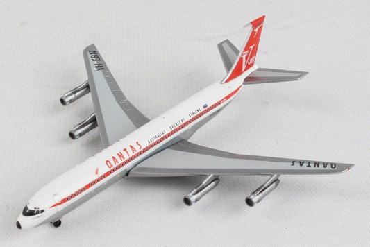 1/500 QANTAS B707-320C V-Jet  - City of Parramatta -  VH-EBN Centenary Series