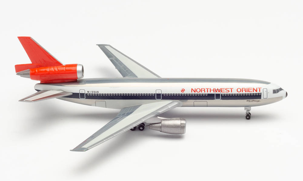 1/500 Northwest Orient Airlines  - DC-10 50th -  McDonnell Douglas DC-10-40