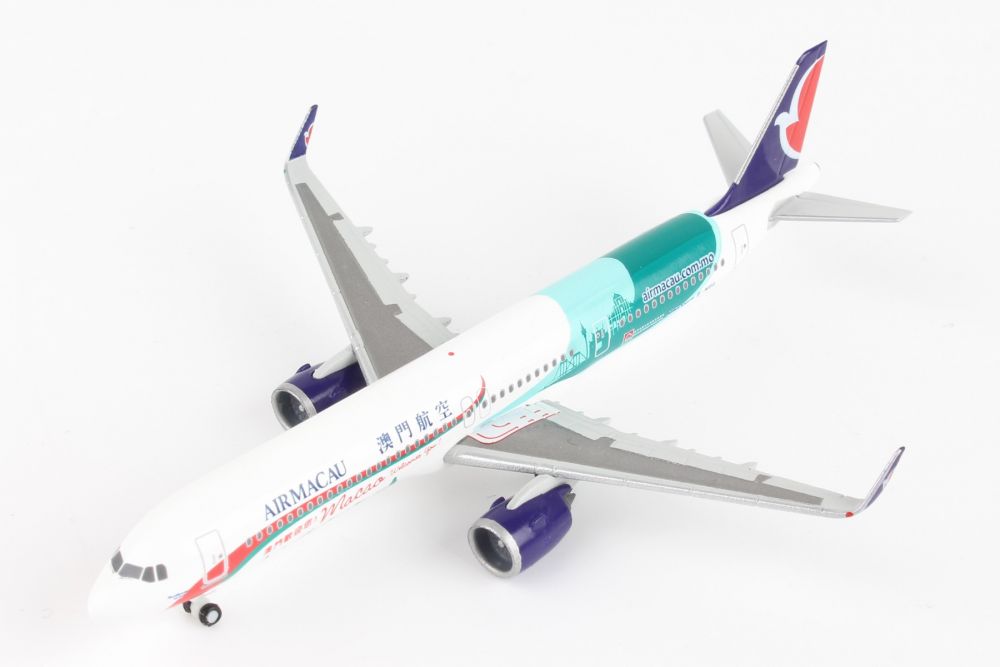 1/500 Air Macau Airbus A321neo - B-MBQ  - Macao Welcomes You -