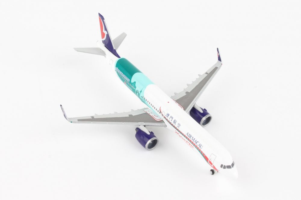 1/500 Air Macau Airbus A321neo - B-MBQ  - Macao Welcomes You -