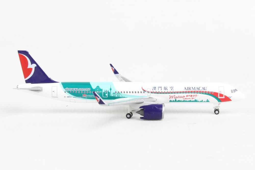 1/500 Air Macau Airbus A321neo - B-MBQ  - Macao Welcomes You -