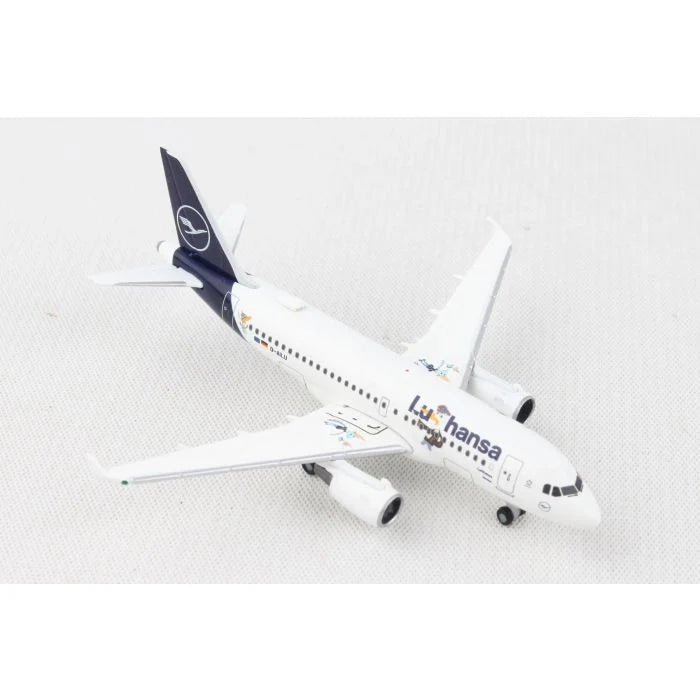 1/500 Lufthansa Airbus A319  - Lu -