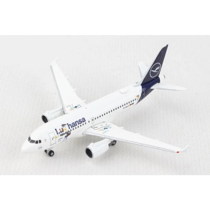 1/500 Lufthansa Airbus A319  - Lu -