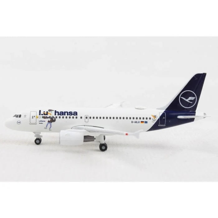 1/500 Lufthansa Airbus A319  - Lu -