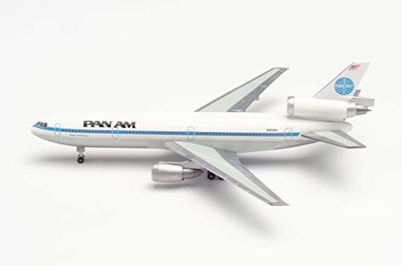 1/500 Pan American World Airways McDonnell Douglas DC-10-30 - N83NA iClipper Celestial Empirei